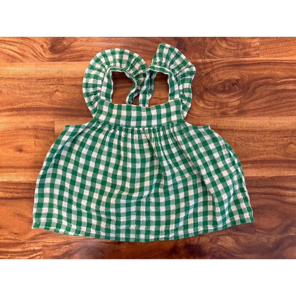 Old Navy Gauze Flutter Sleeve Tops, Size 4T